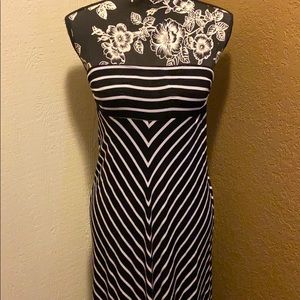 NWOT Merona strapless maxi dress